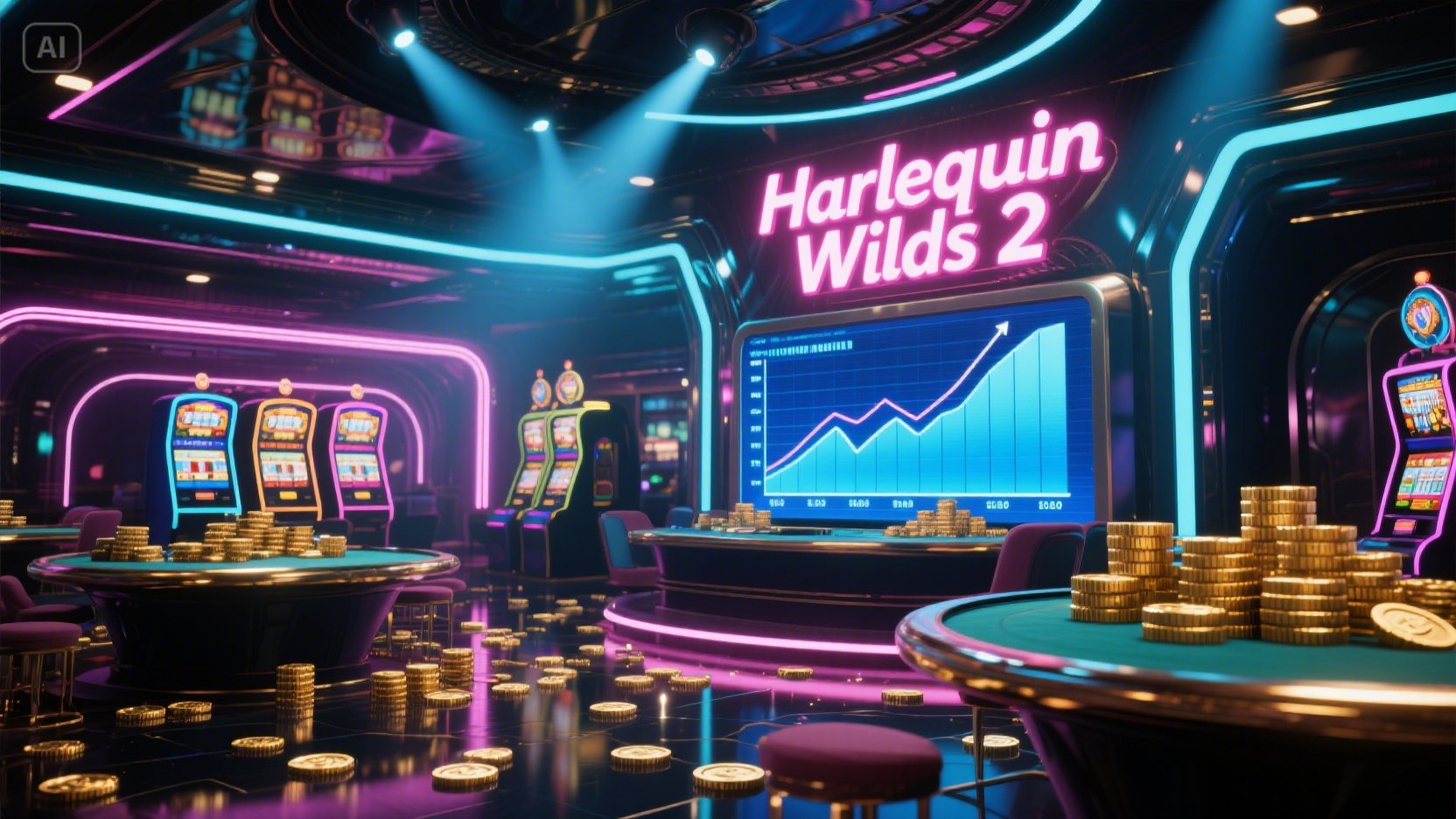 Harlequin Wilds 2